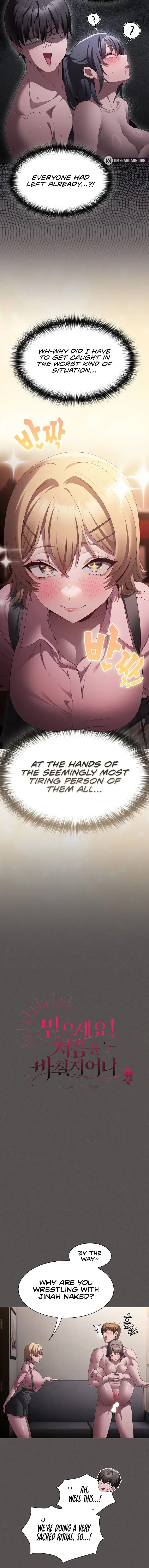 Believe Me I Offer You My First Chapter 9 - Page 2