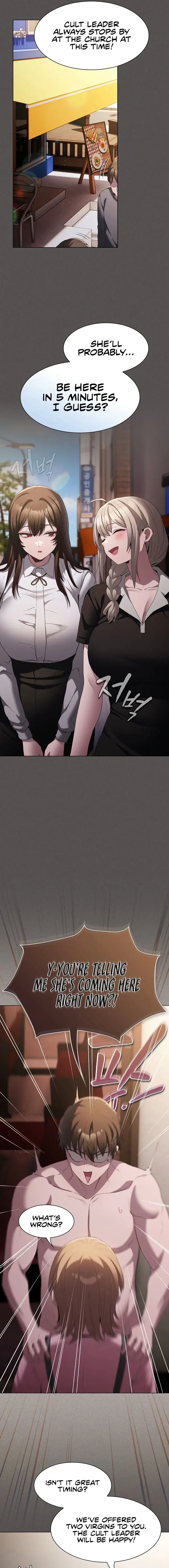 Believe Me I Offer You My First Chapter 9 - Page 7