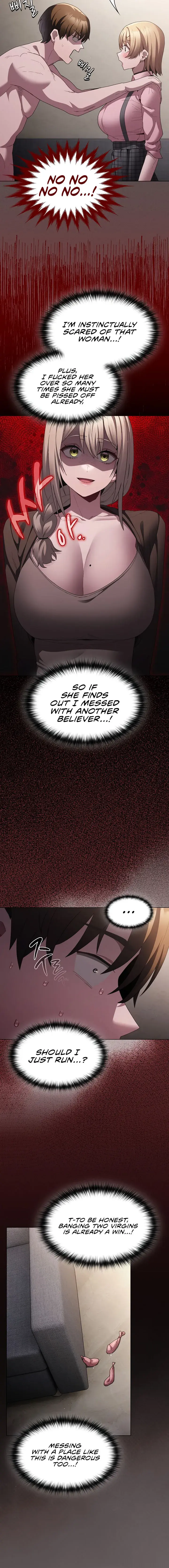 Believe Me I Offer You My First Chapter 9 - Page 8