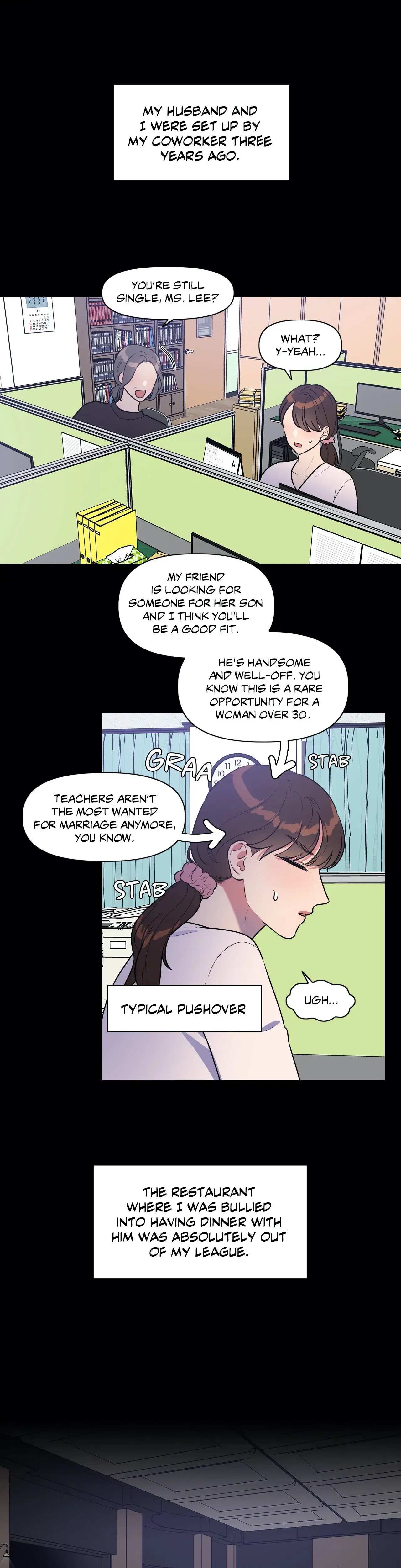 Best Served Cold Chapter 10 - Page 1