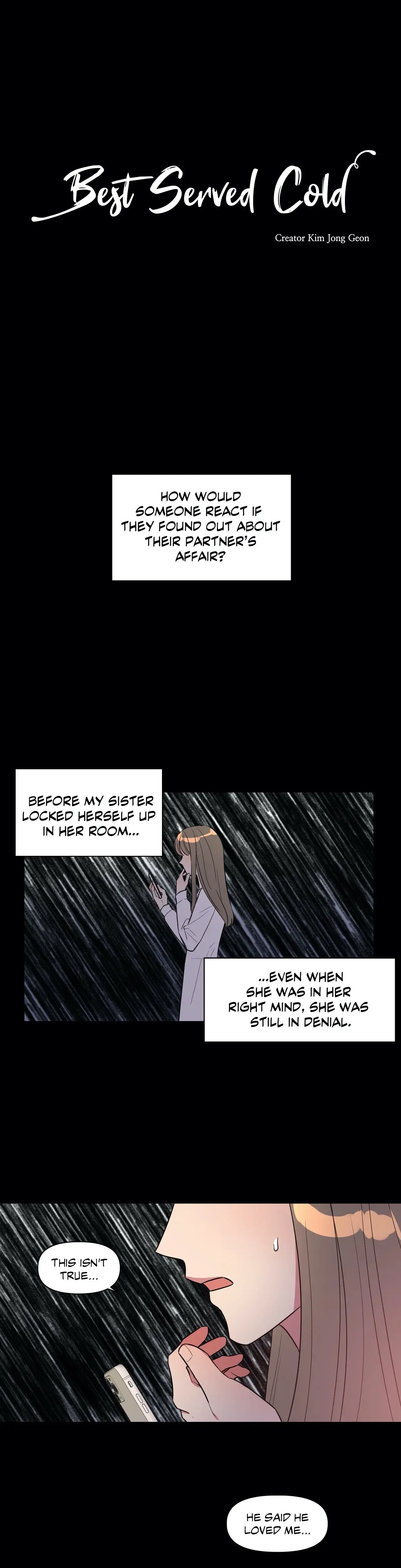 Best Served Cold Chapter 12 - Page 1