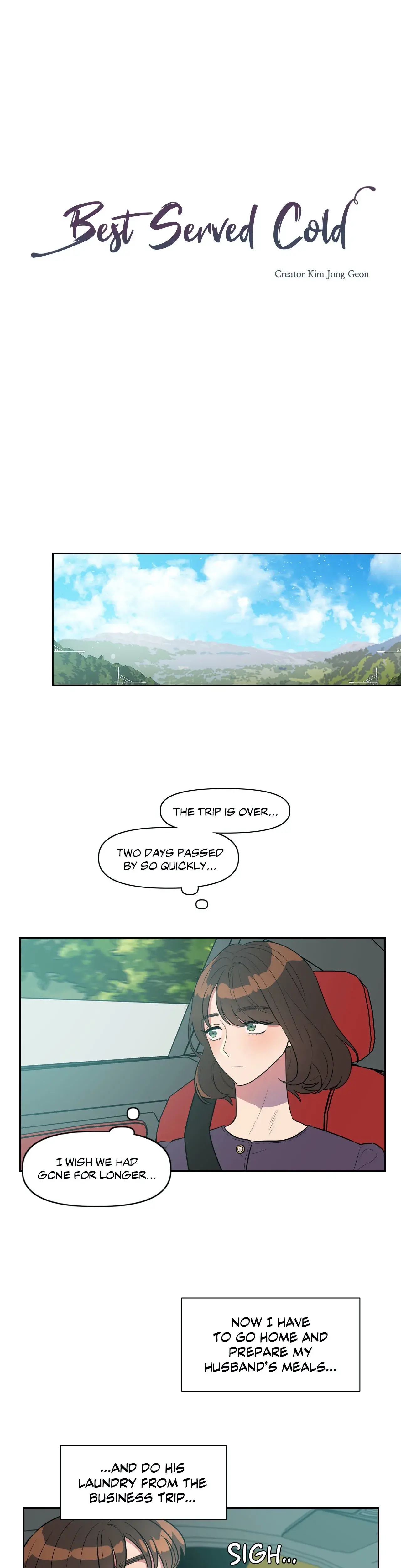 Best Served Cold Chapter 16 - Page 1