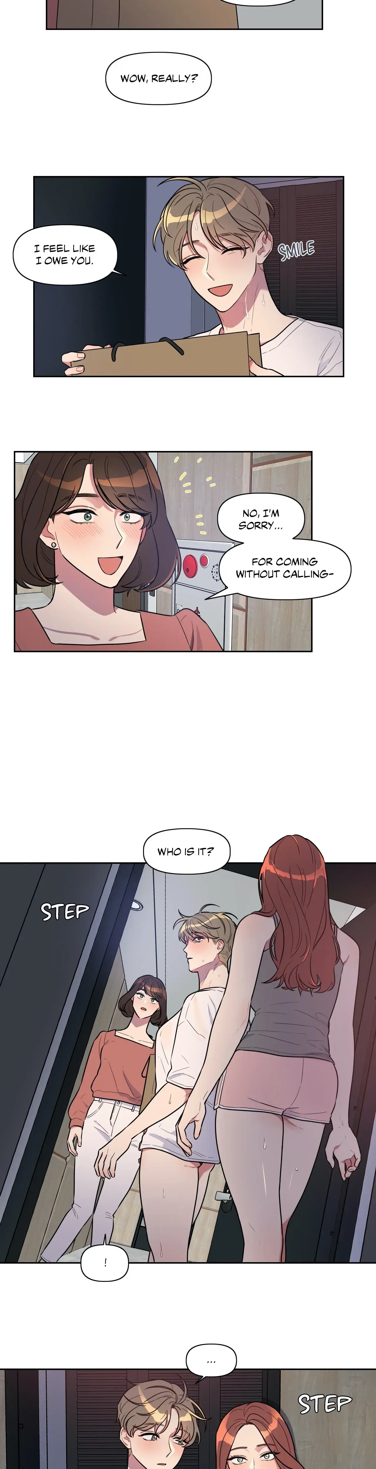 Best Served Cold Chapter 2 - Page 8