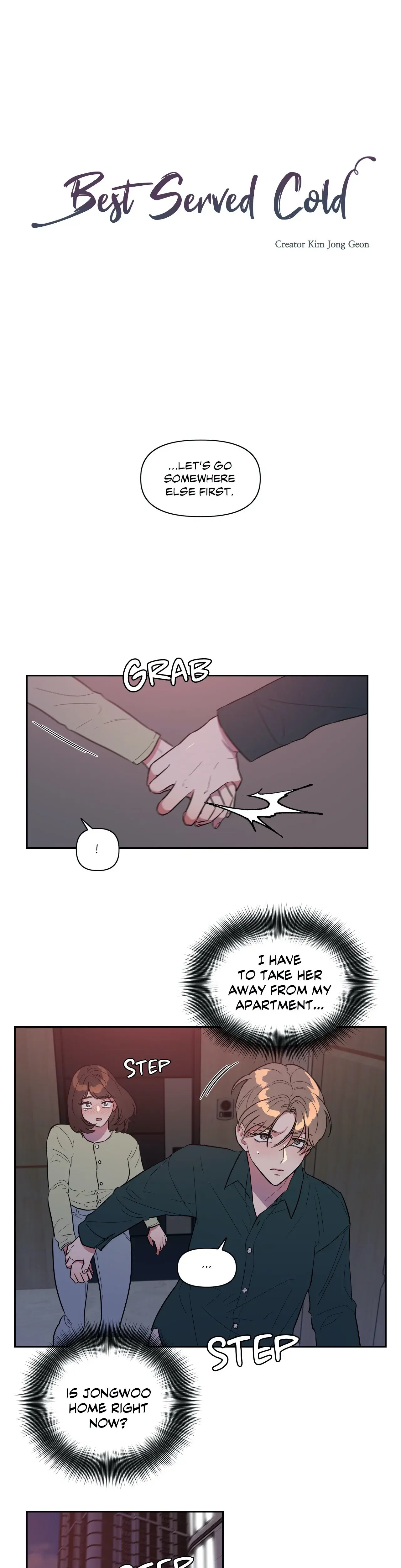 Best Served Cold Chapter 20 - Page 1