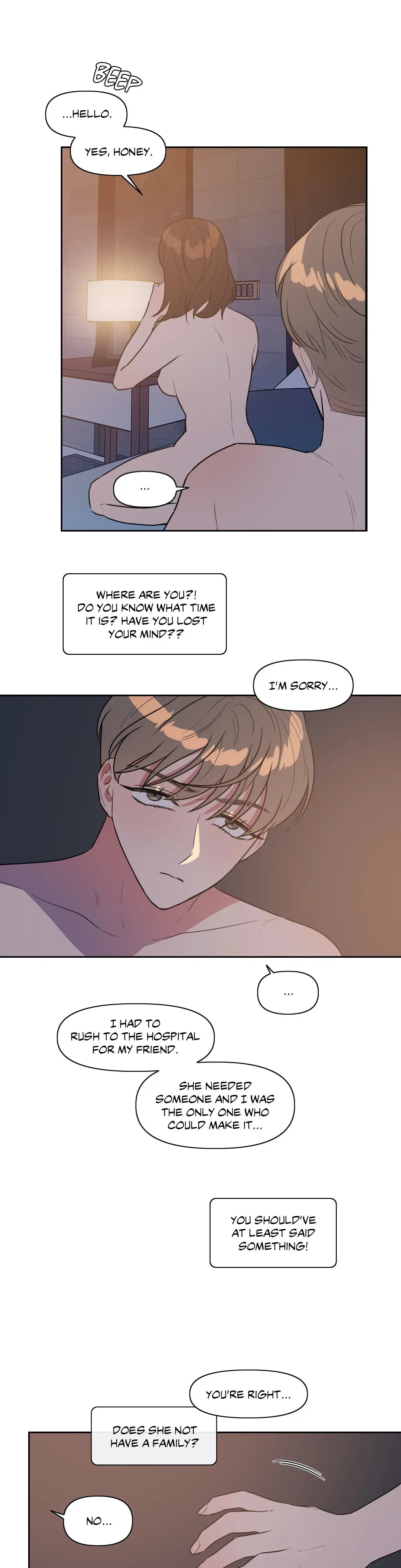 Best Served Cold Chapter 24 - Page 1
