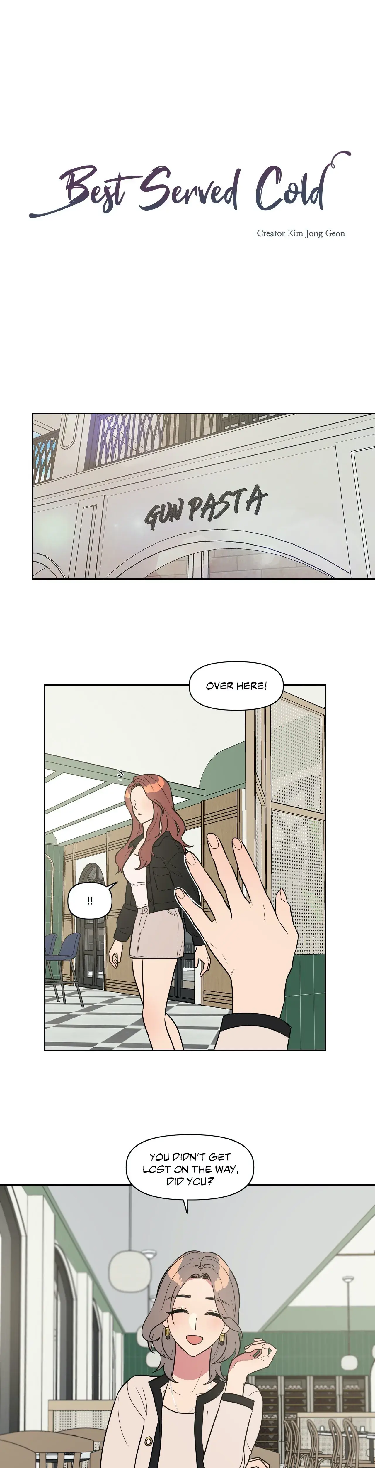 Best Served Cold Chapter 28 - Page 1