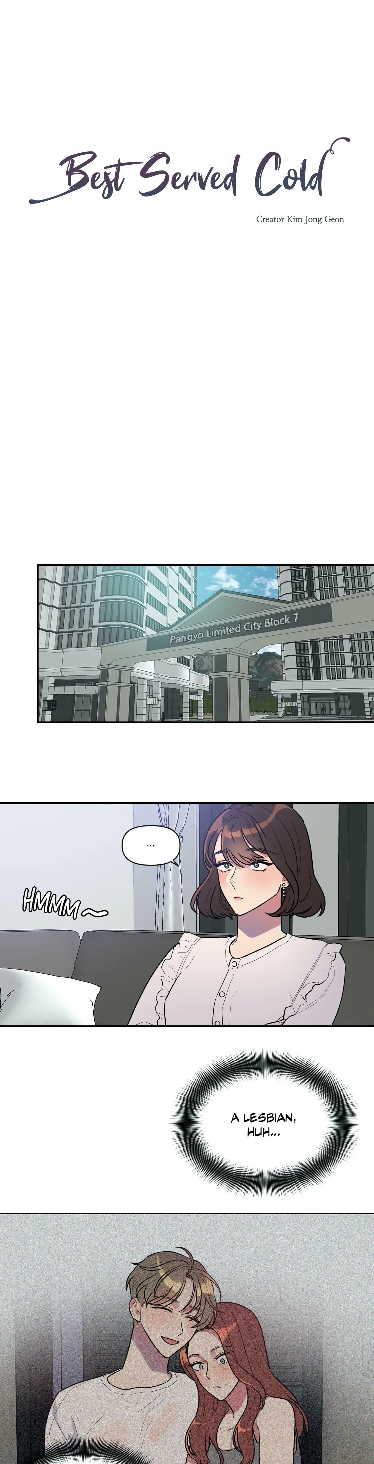 Best Served Cold Chapter 3 - Page 1