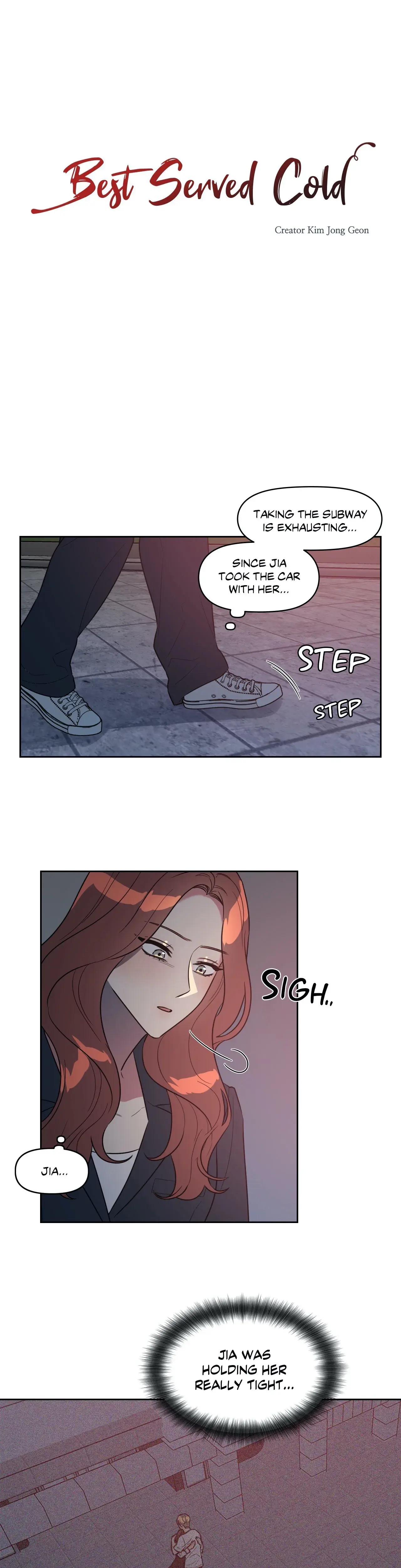 Best Served Cold Chapter 35 - Page 1