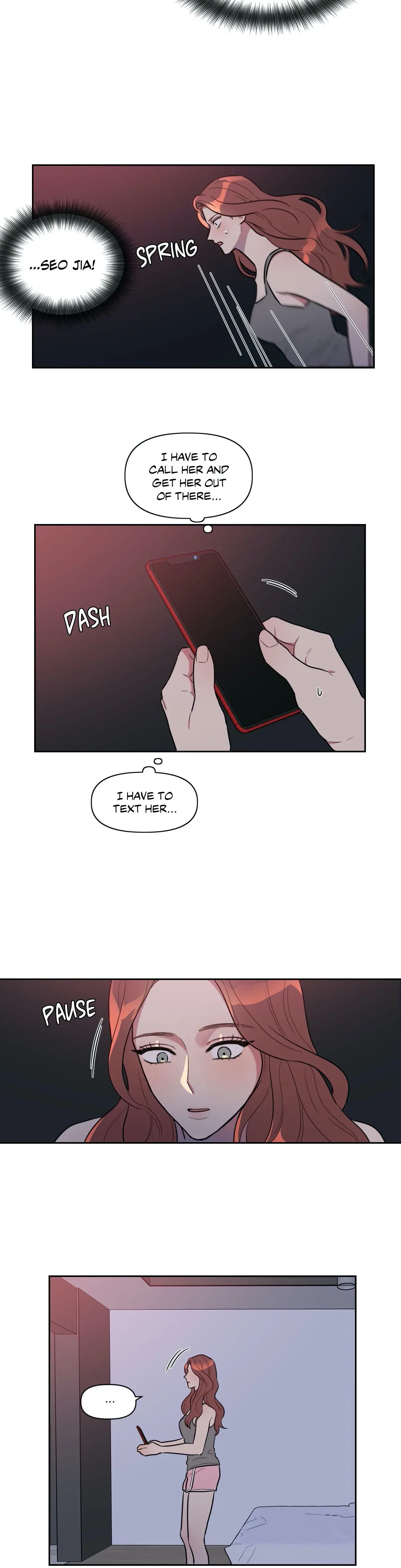 Best Served Cold Chapter 4 - Page 14