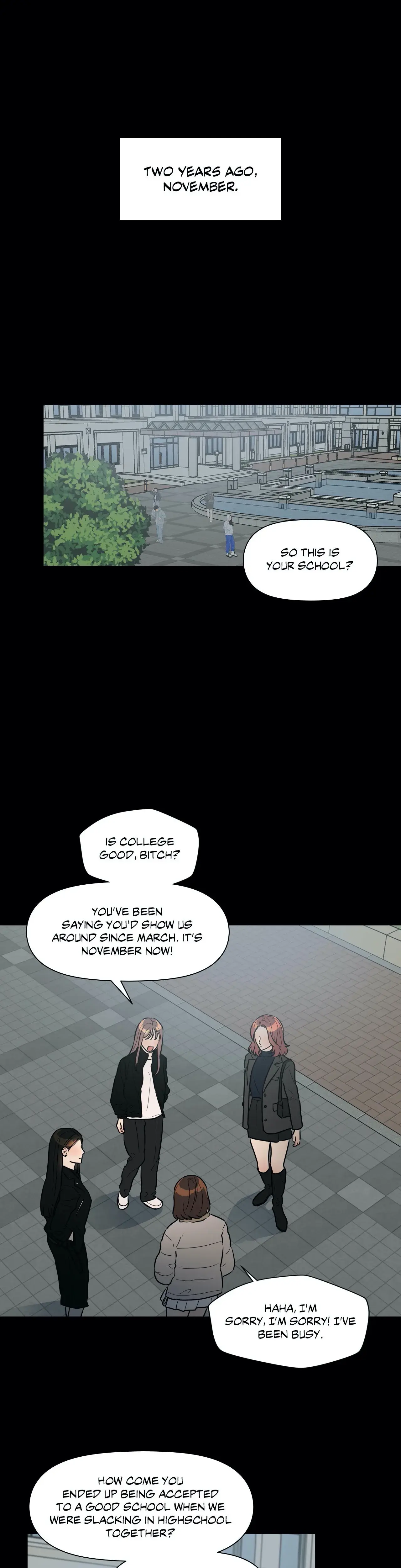 Best Served Cold Chapter 45 - Page 1