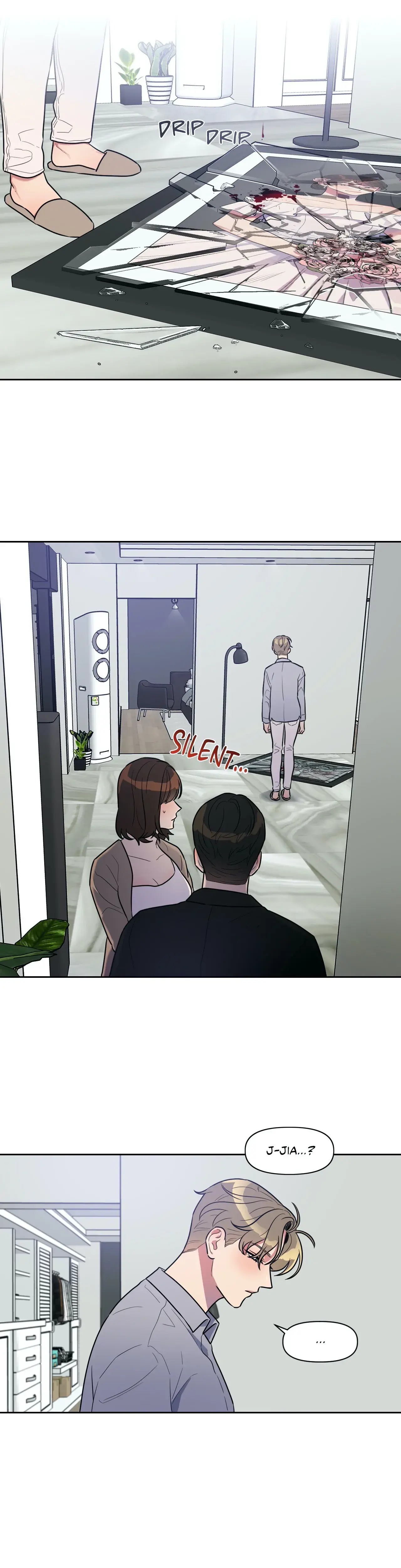 Best Served Cold Chapter 5 - Page 1