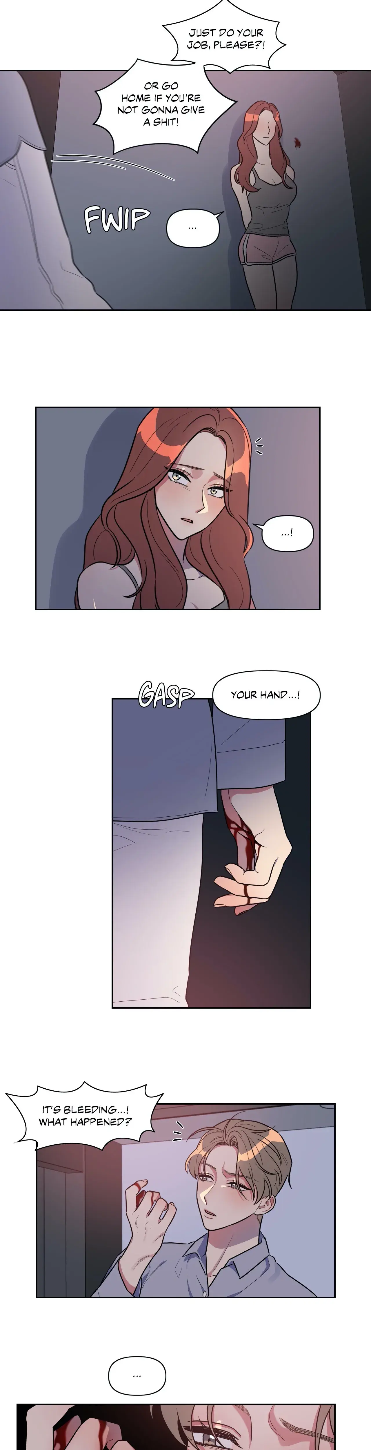 Best Served Cold Chapter 5 - Page 12