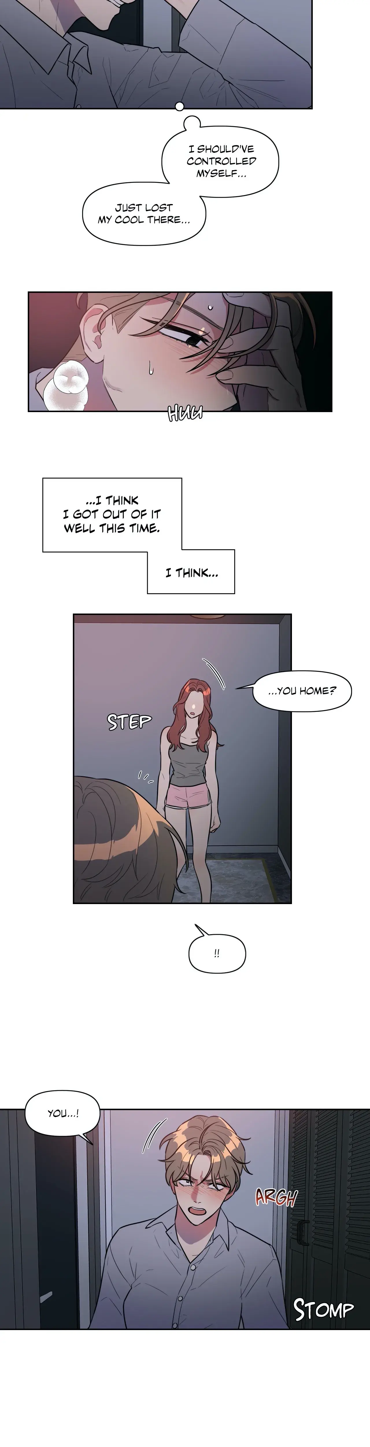 Best Served Cold Chapter 5 - Page 9
