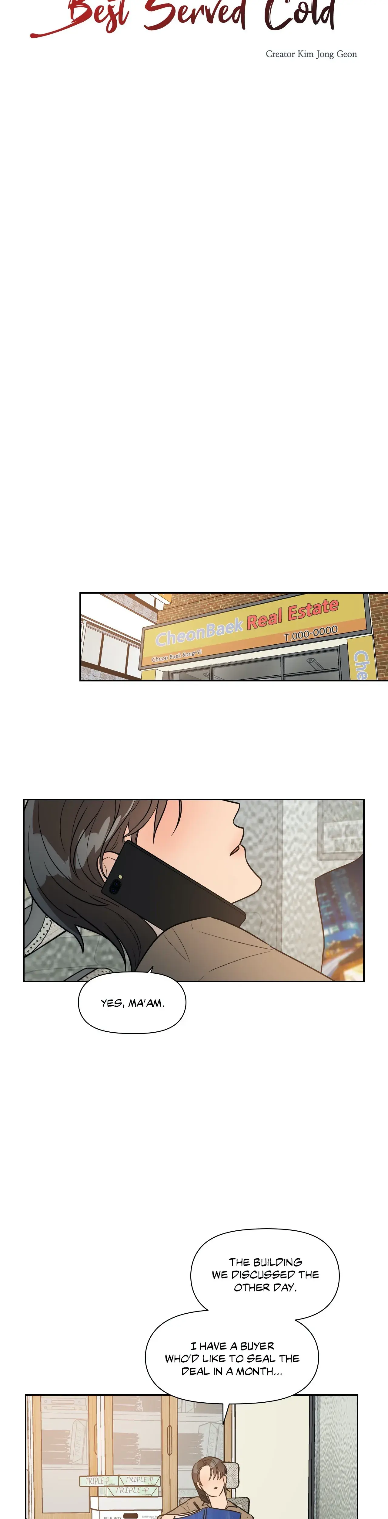 Best Served Cold Chapter 55 - Page 12