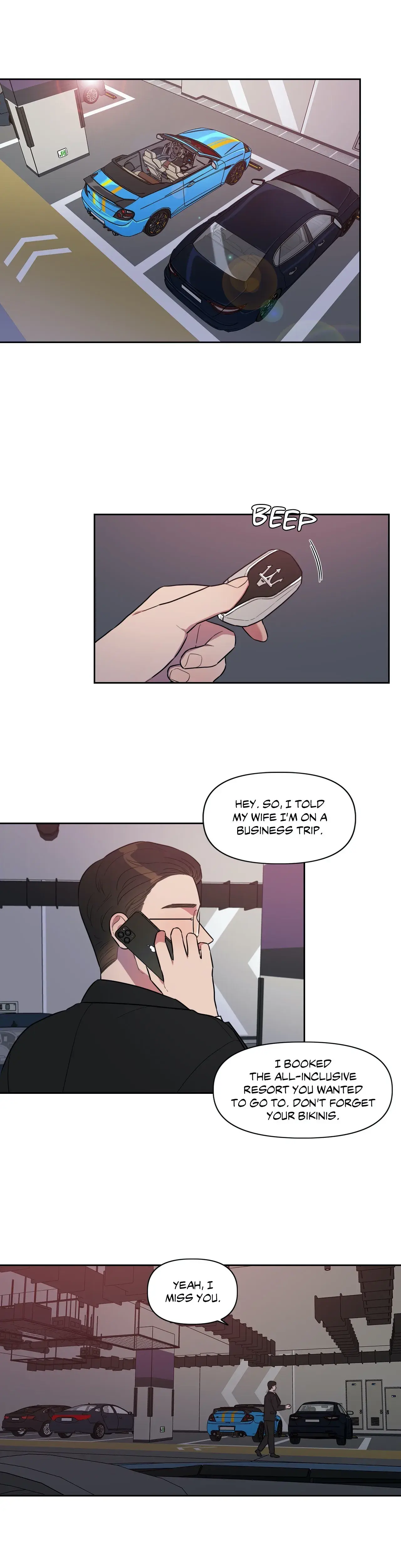 Best Served Cold Chapter 6 - Page 1