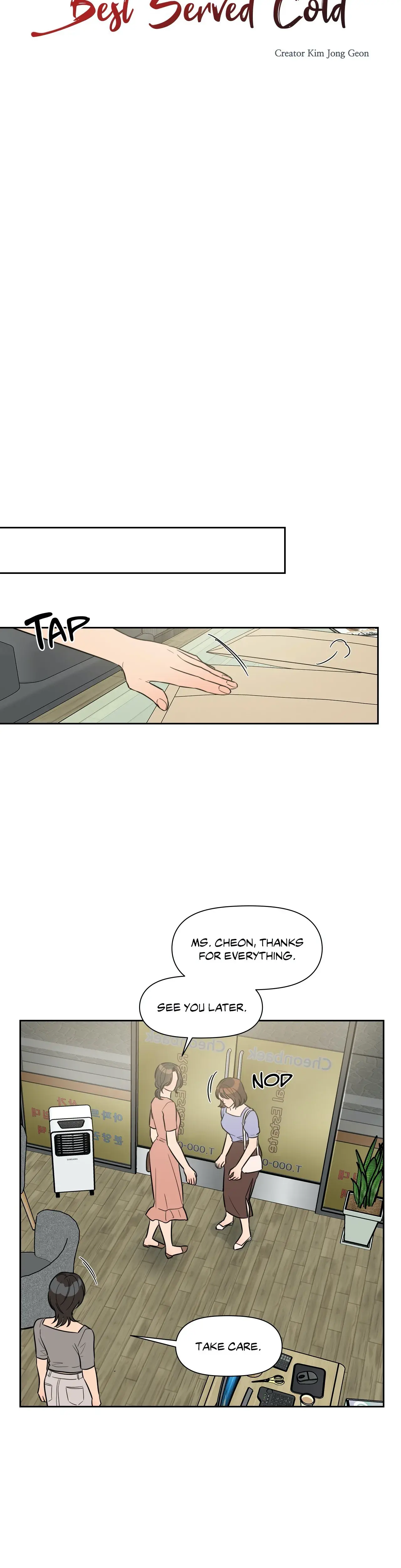 Best Served Cold Chapter 60 - Page 10