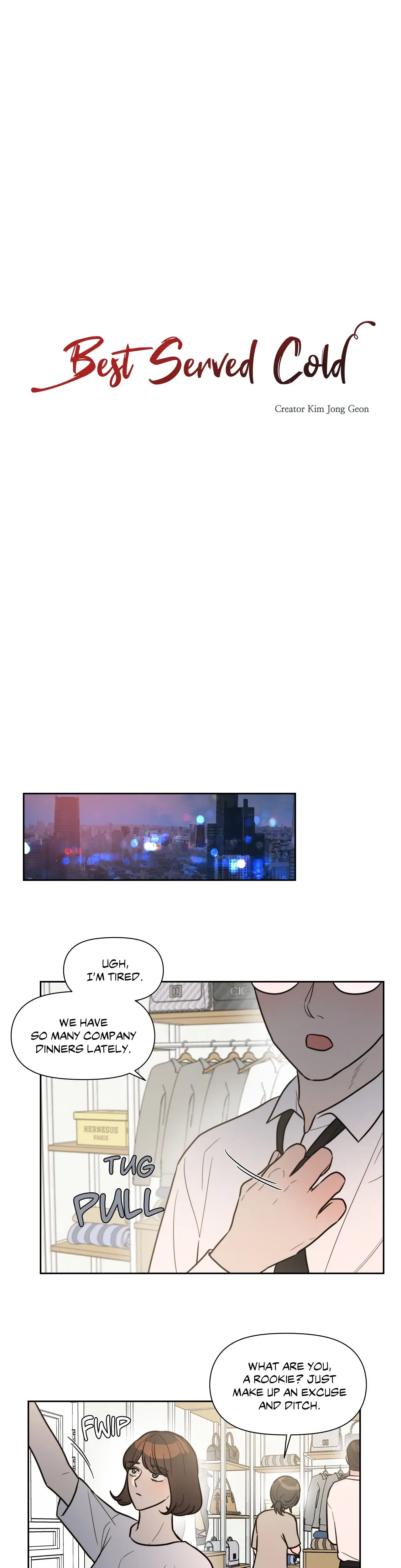 Best Served Cold Chapter 63 - Page 8