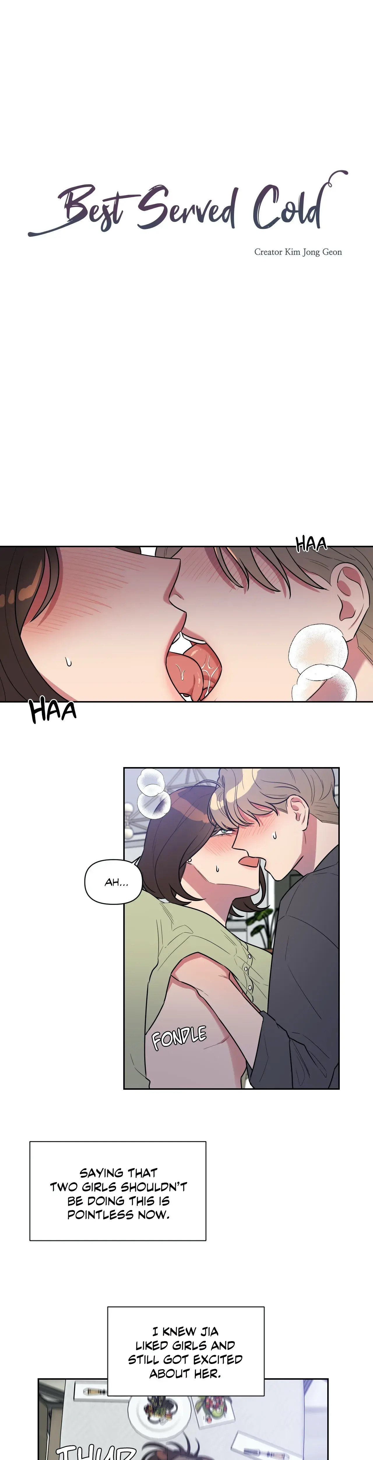 Best Served Cold Chapter 7 - Page 1