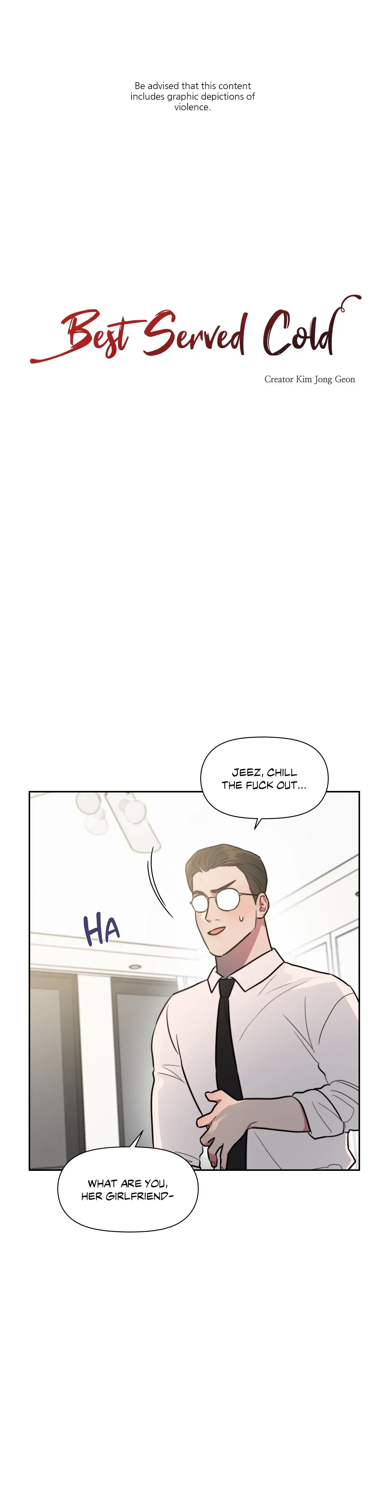 Best Served Cold Chapter 70 - Page 1