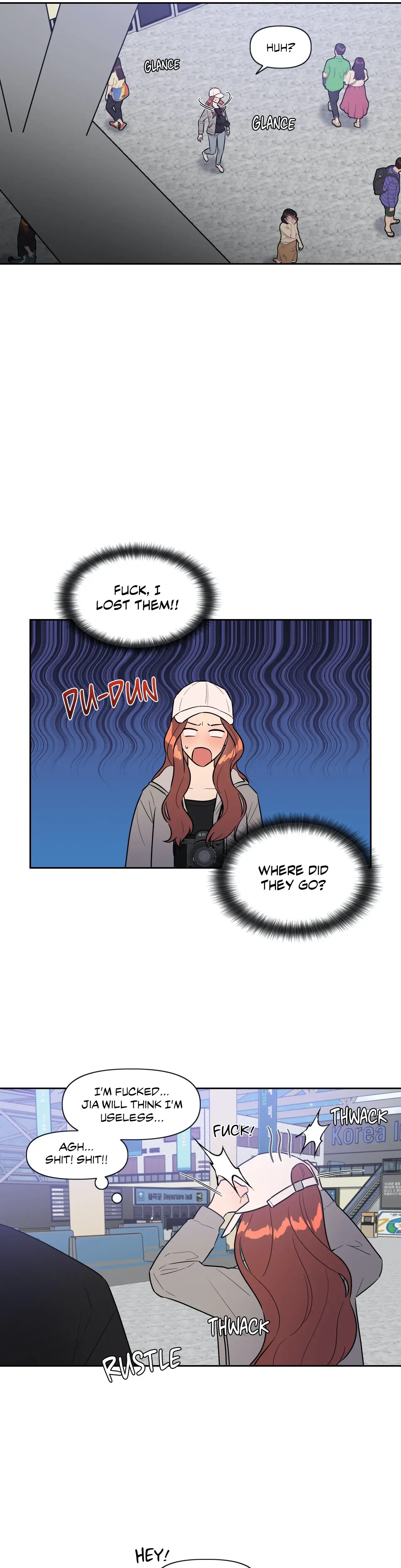 Best Served Cold Chapter 9 - Page 8