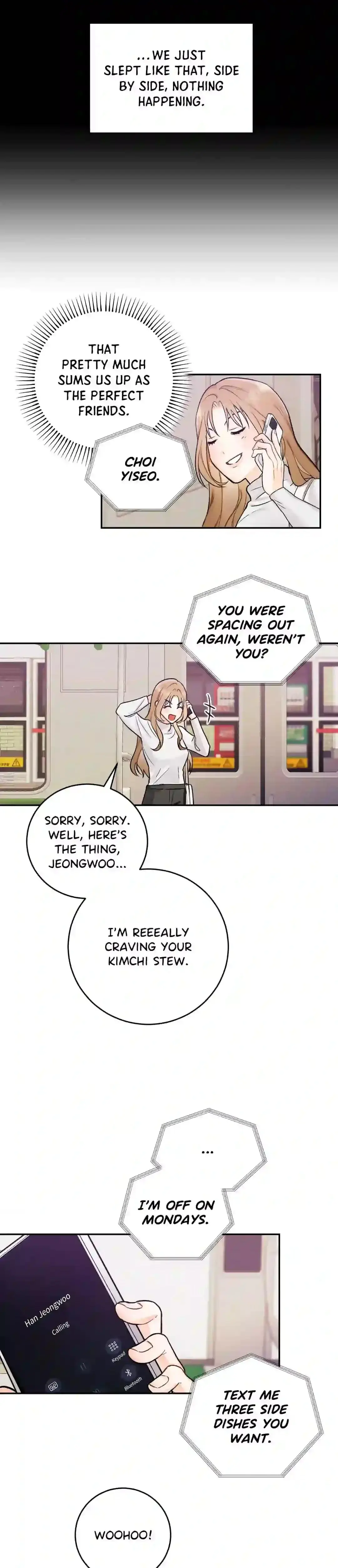 Besties Big Secret Chapter 1 - Page 20