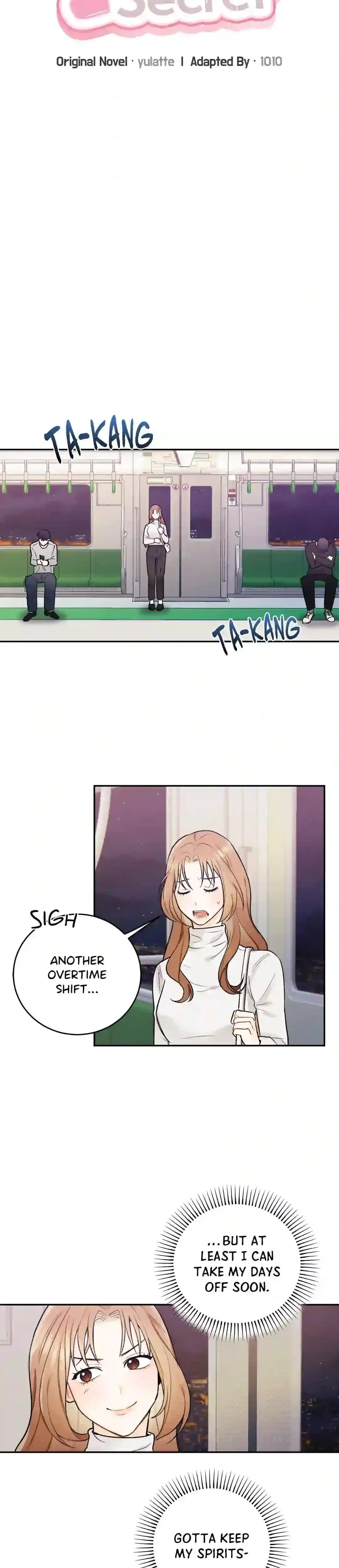 Besties Big Secret Chapter 1 - Page 7