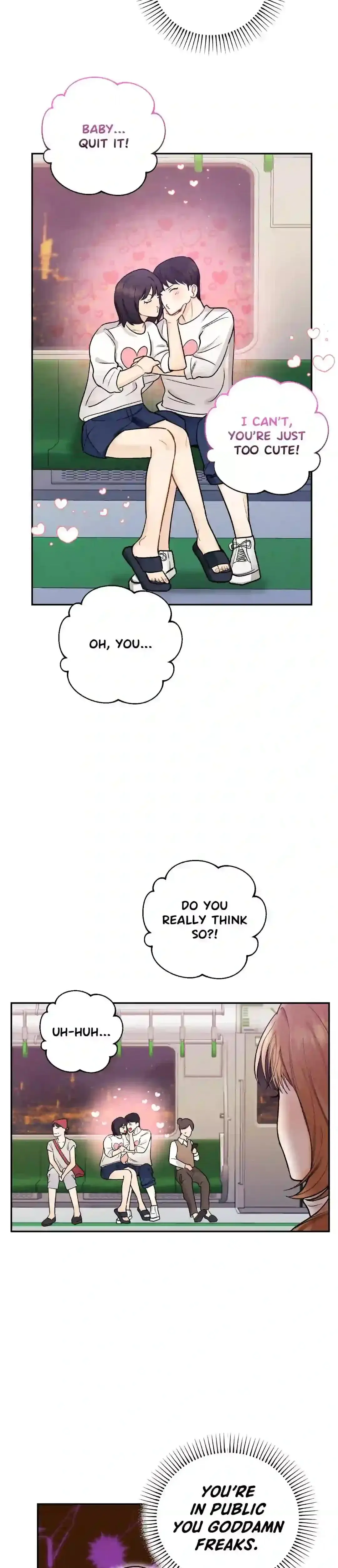 Besties Big Secret Chapter 1 - Page 8