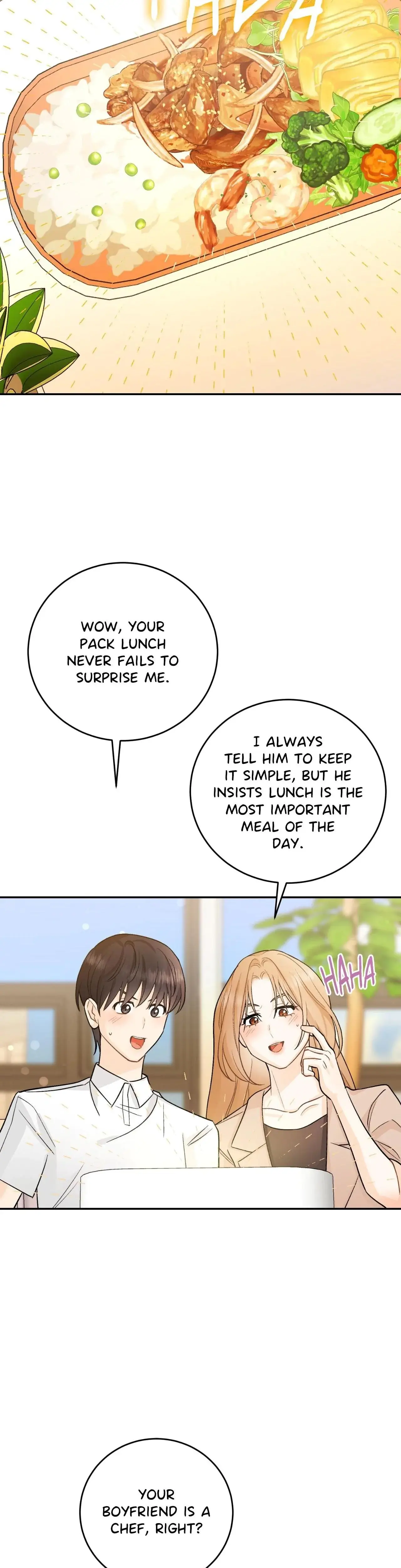 Besties Big Secret Chapter 11 - Page 10