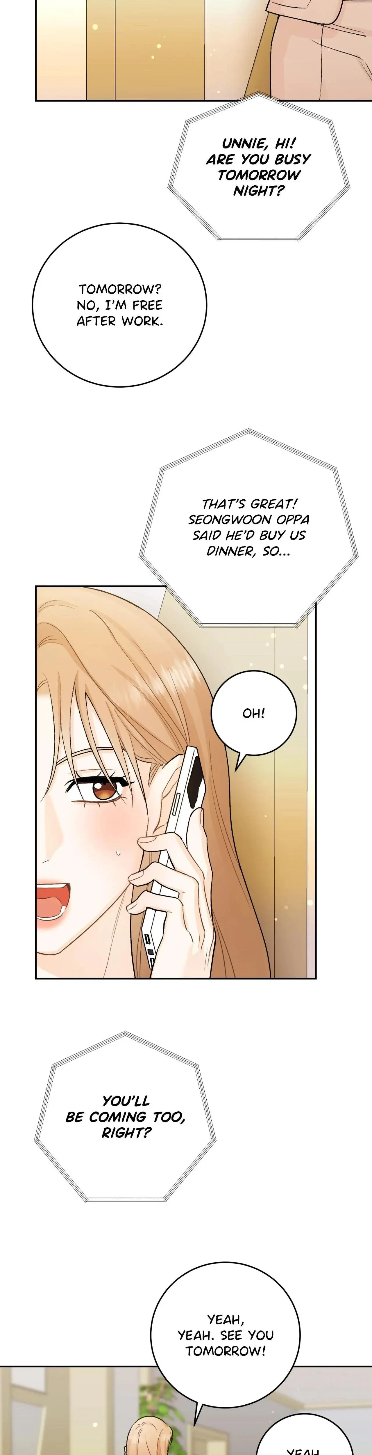 Besties Big Secret Chapter 11 - Page 14
