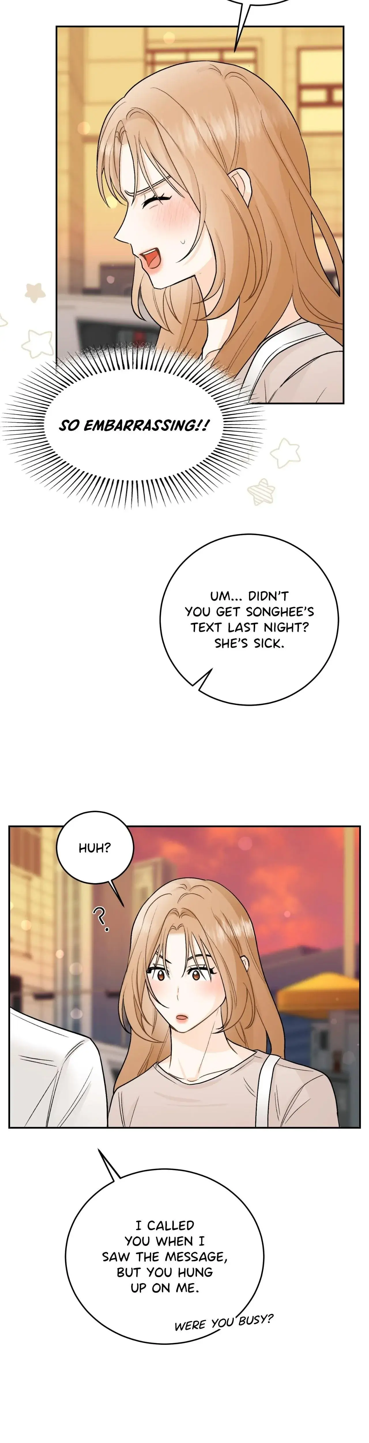 Besties Big Secret Chapter 12 - Page 14