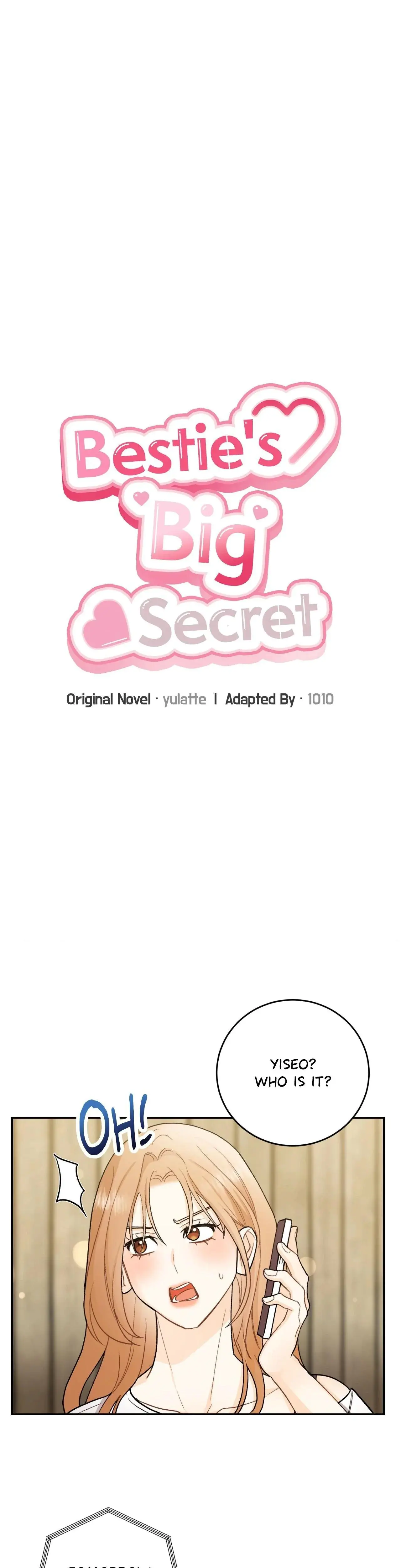 Besties Big Secret Chapter 12 - Page 2