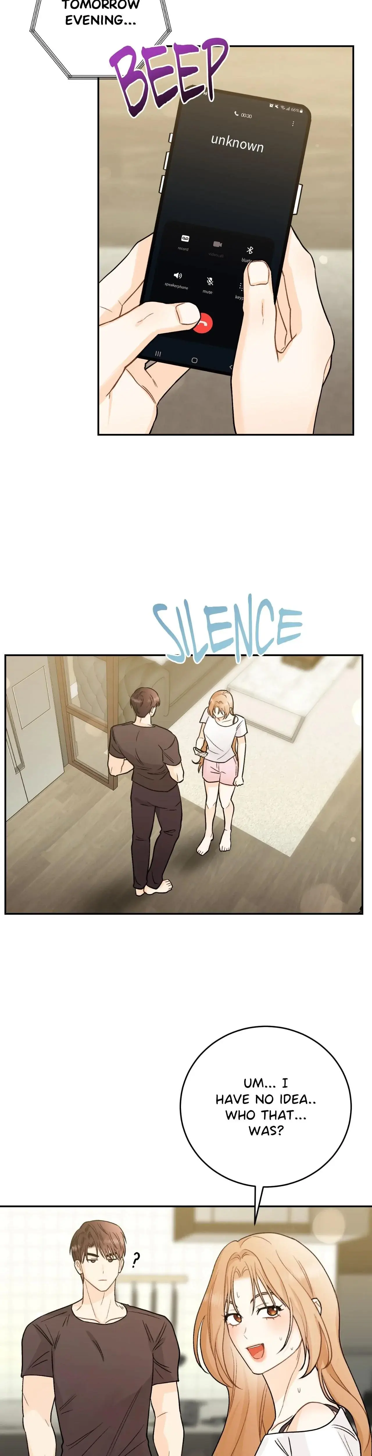 Besties Big Secret Chapter 12 - Page 3