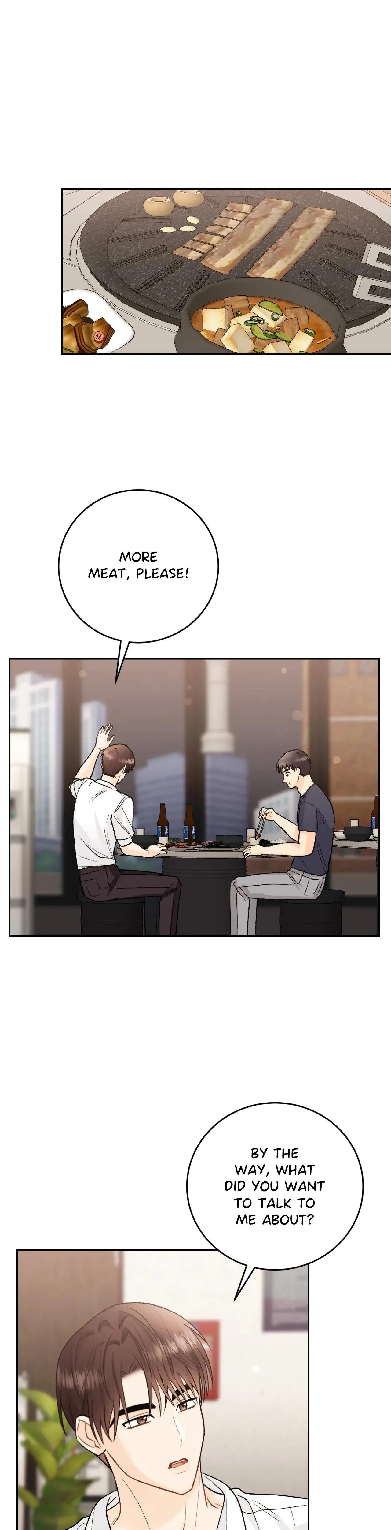 Besties Big Secret Chapter 13 - Page 1