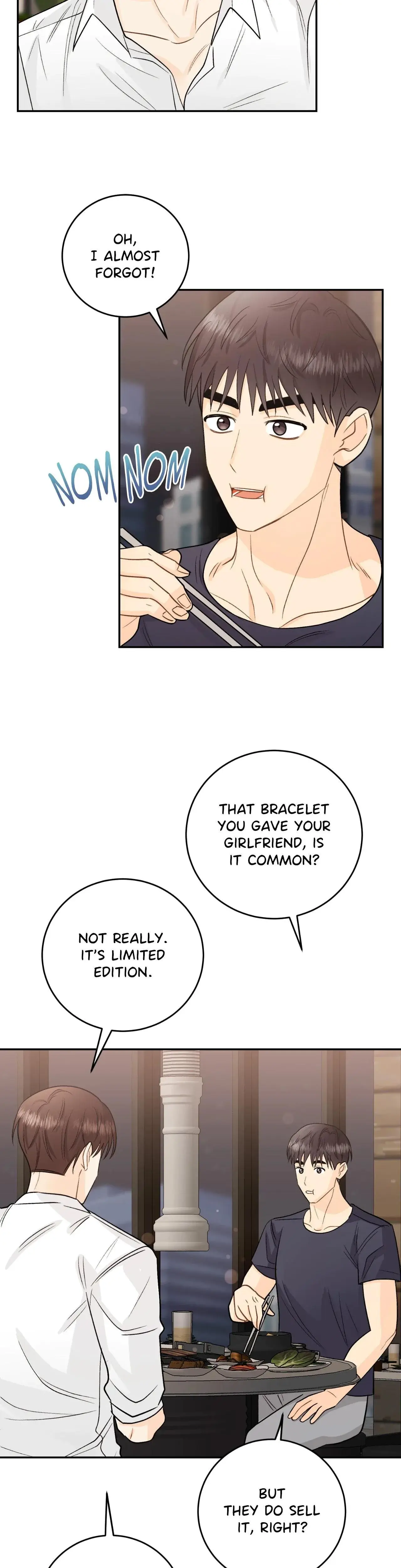 Besties Big Secret Chapter 13 - Page 2