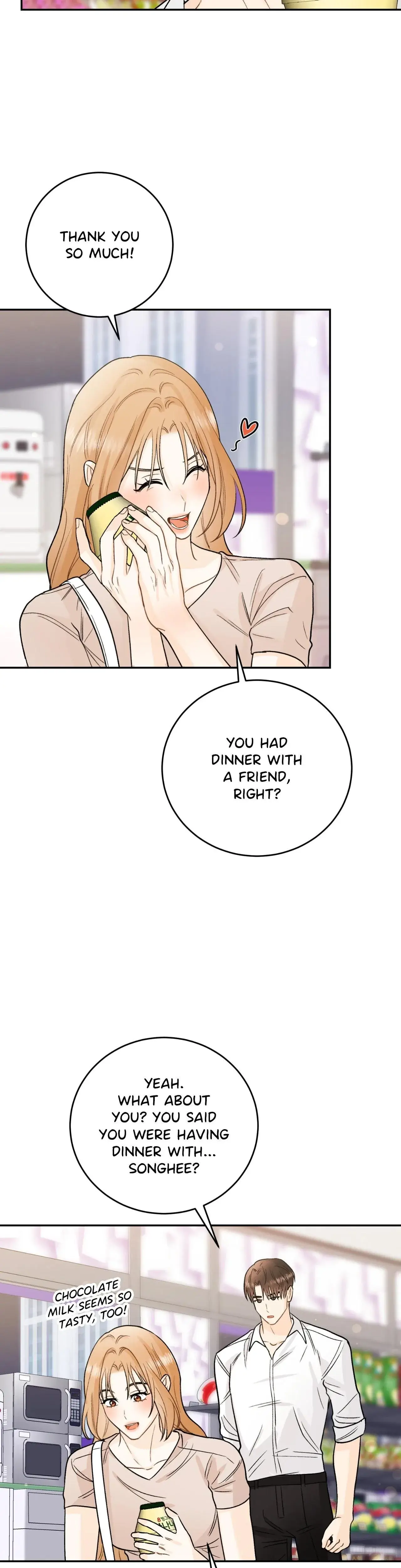 Besties Big Secret Chapter 13 - Page 24