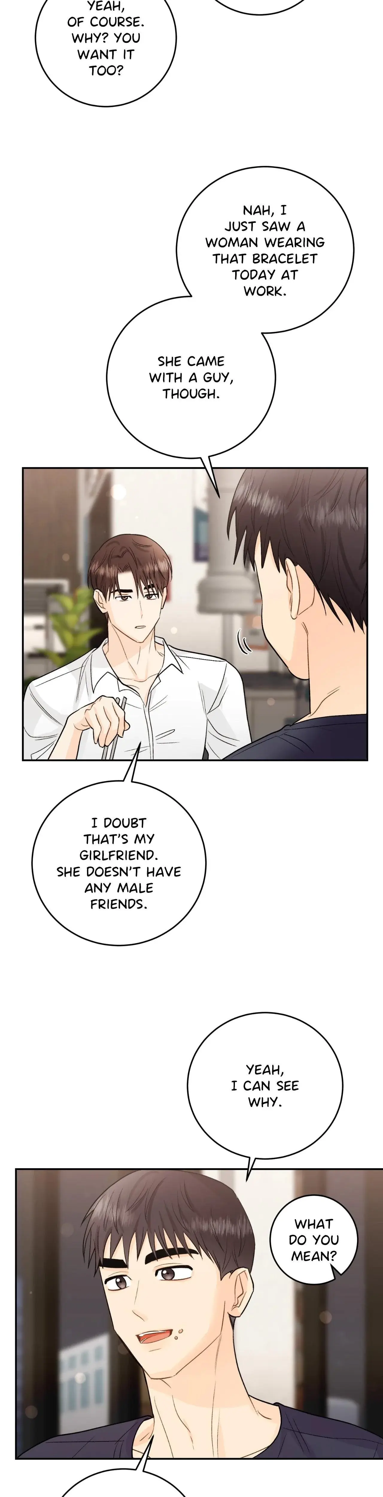Besties Big Secret Chapter 13 - Page 3