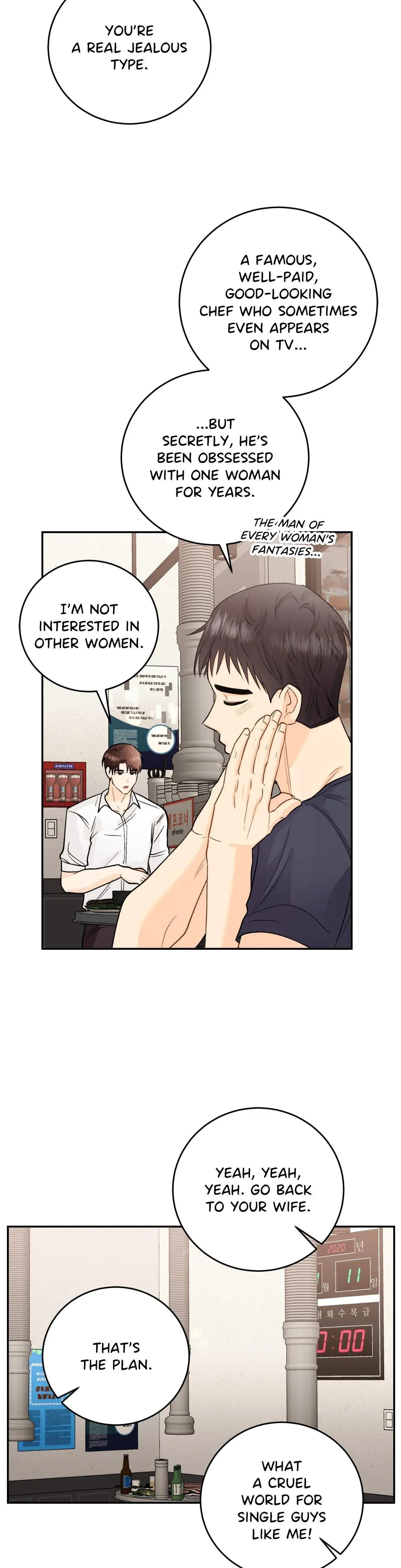 Besties Big Secret Chapter 13 - Page 4