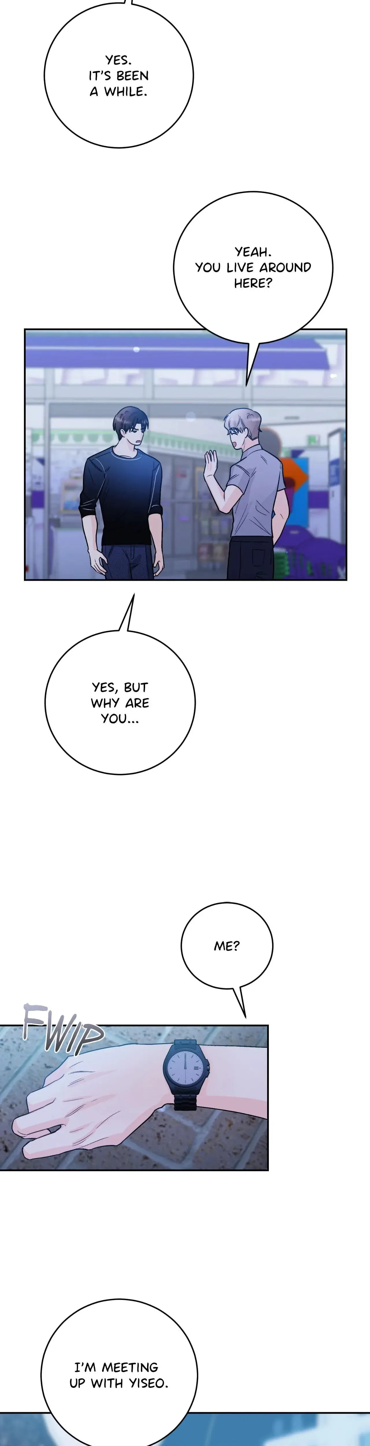 Besties Big Secret Chapter 14 - Page 19