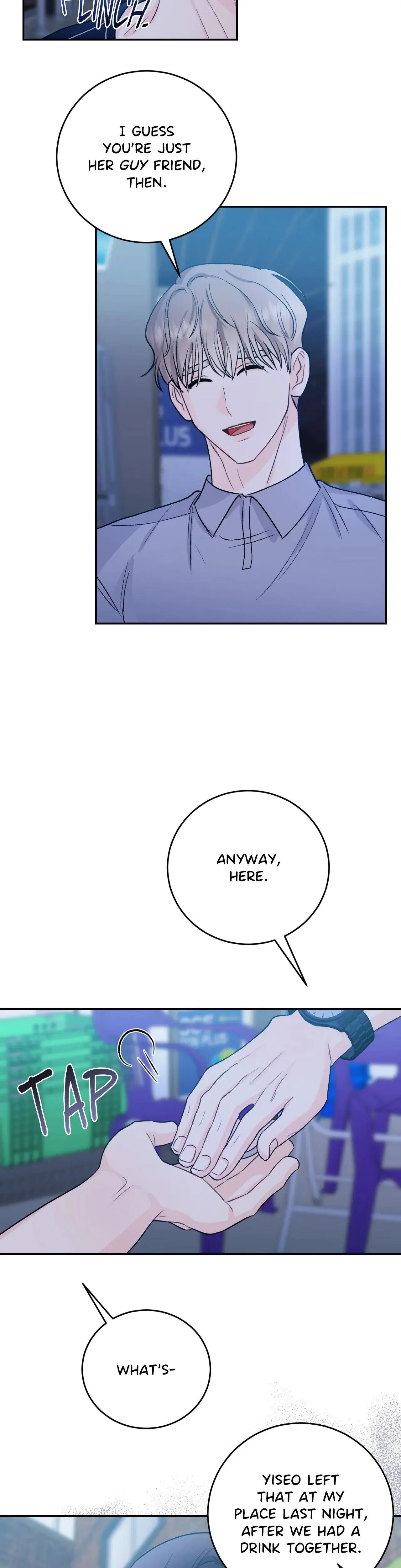 Besties Big Secret Chapter 14 - Page 22