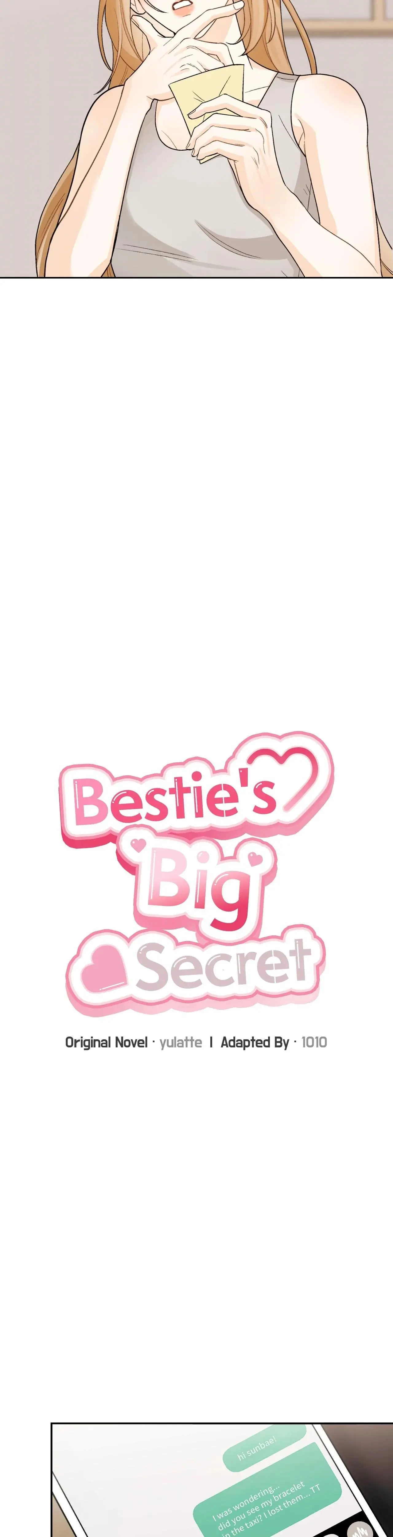 Besties Big Secret Chapter 14 - Page 8