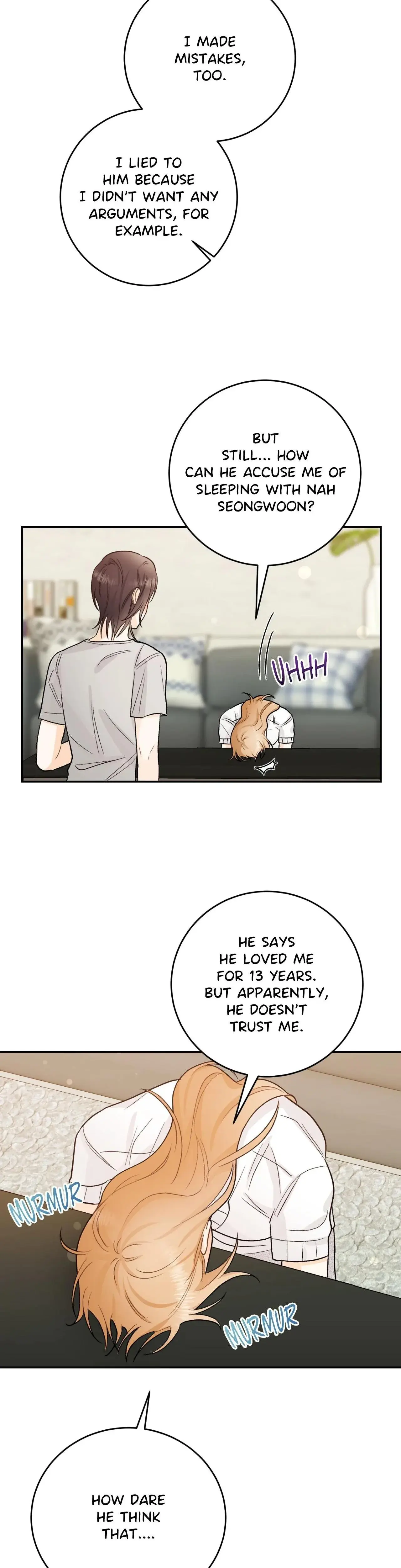 Besties Big Secret Chapter 15 - Page 15