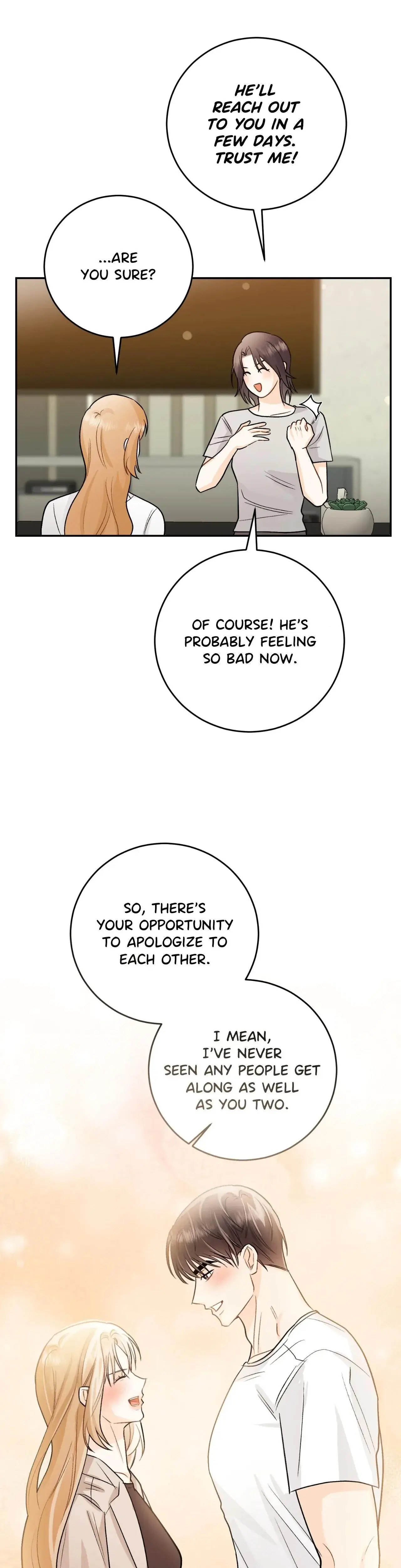 Besties Big Secret Chapter 15 - Page 17