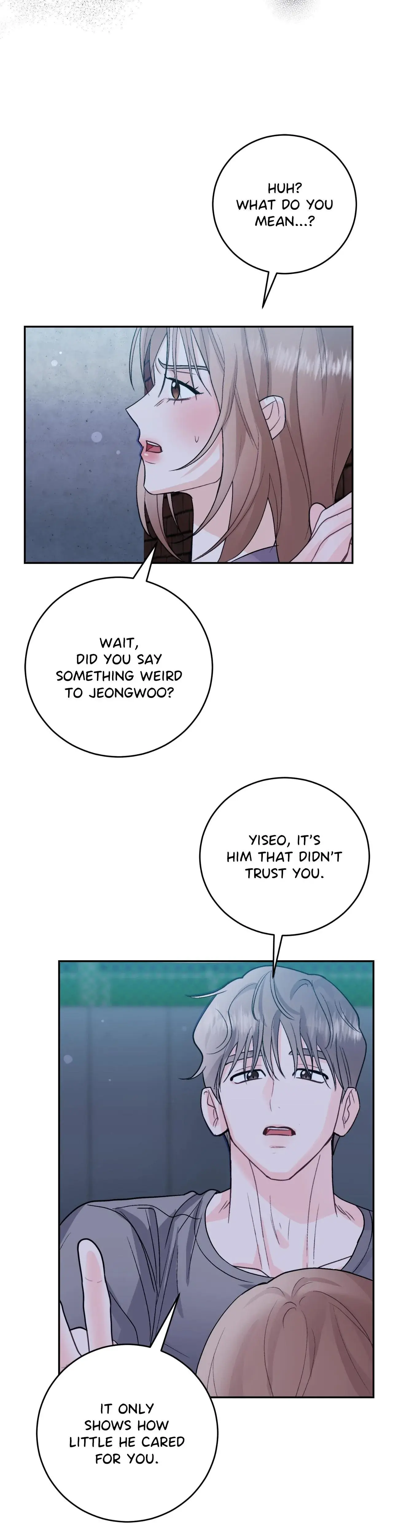 Besties Big Secret Chapter 15 - Page 30
