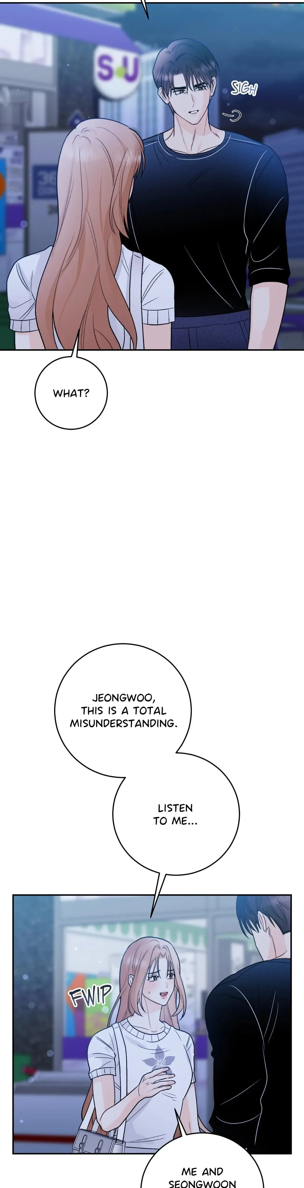 Besties Big Secret Chapter 15 - Page 4