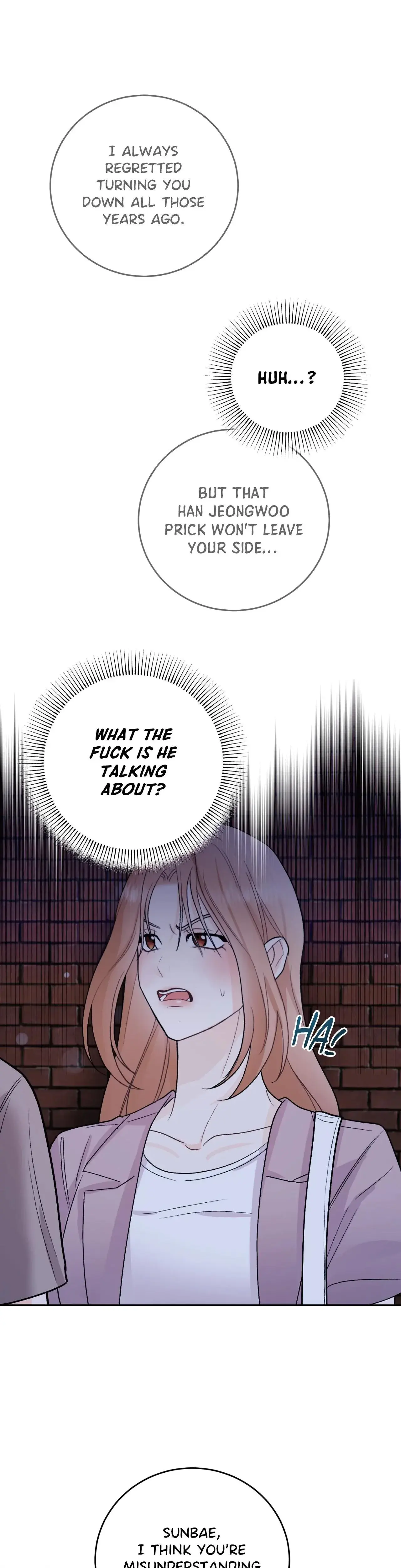 Besties Big Secret Chapter 16 - Page 1