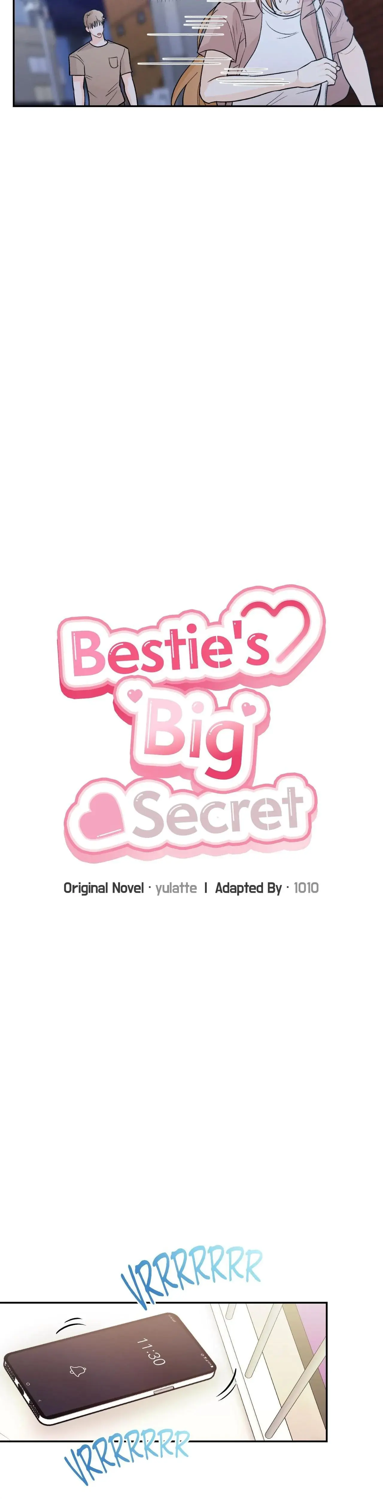 Besties Big Secret Chapter 16 - Page 11