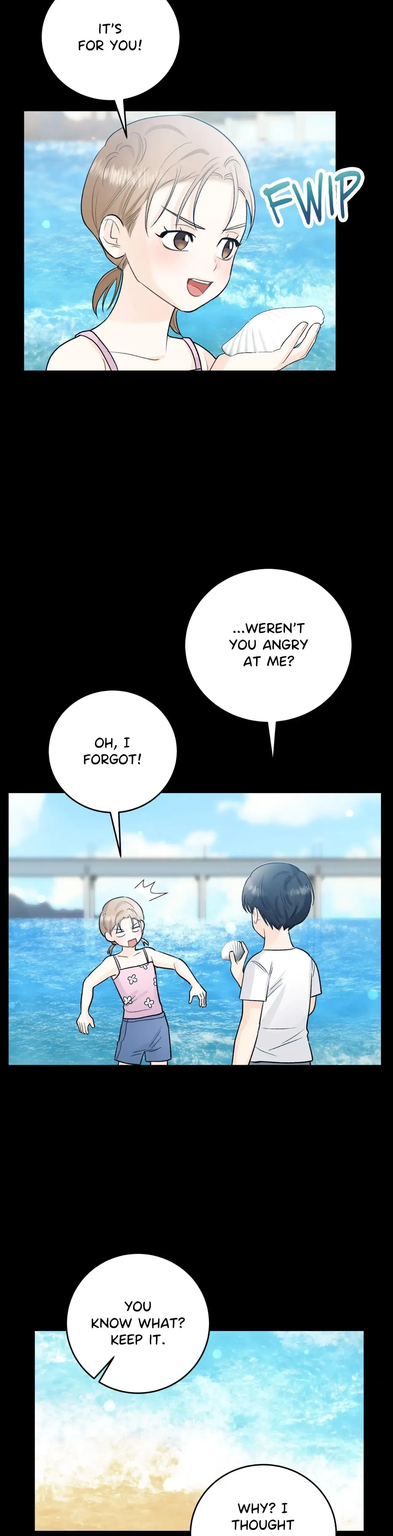 Besties Big Secret Chapter 16 - Page 21