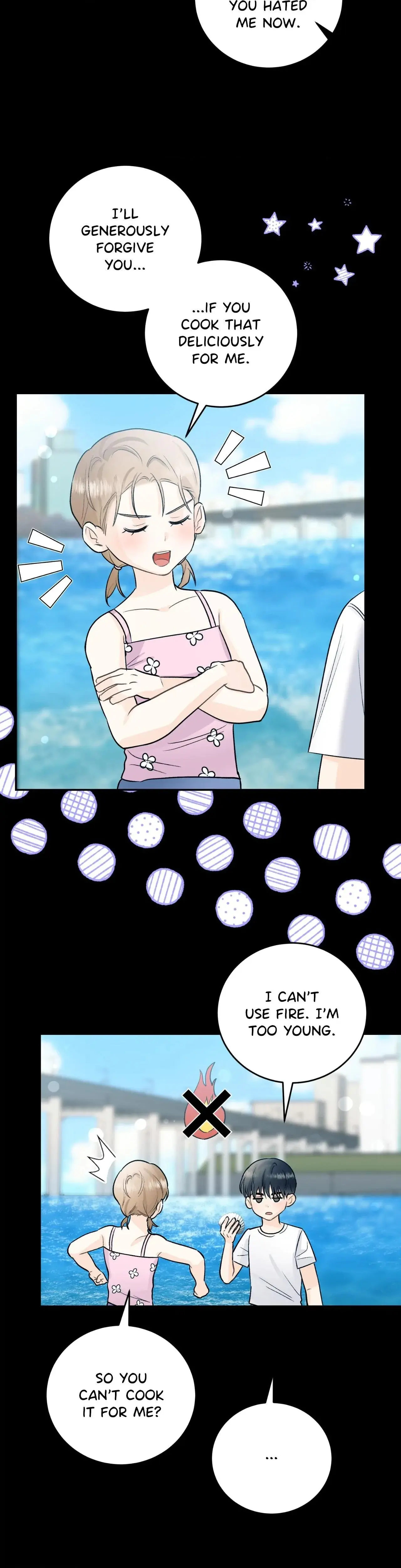 Besties Big Secret Chapter 16 - Page 22