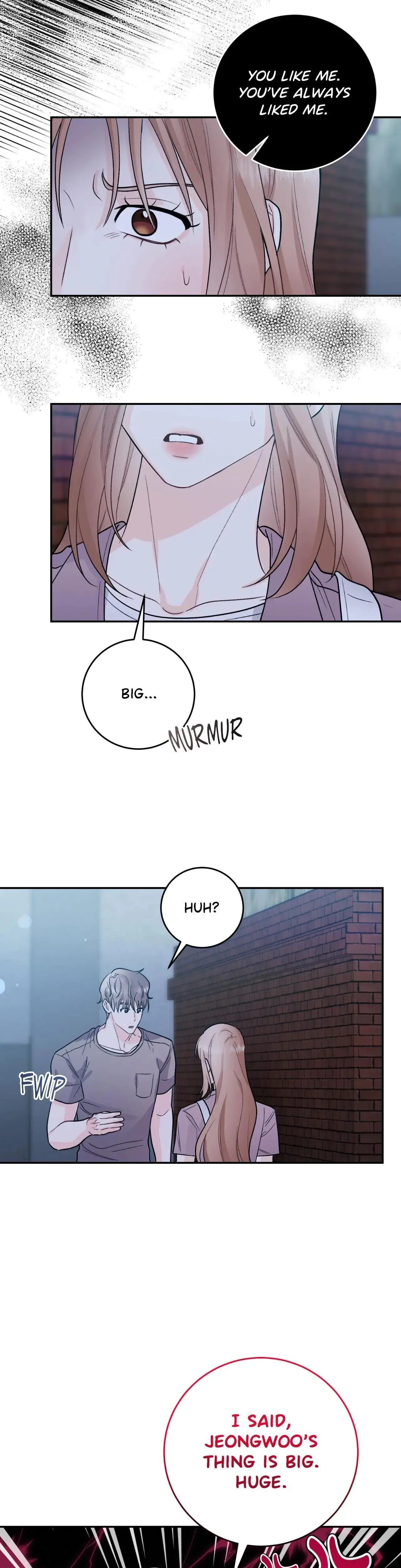 Besties Big Secret Chapter 16 - Page 8
