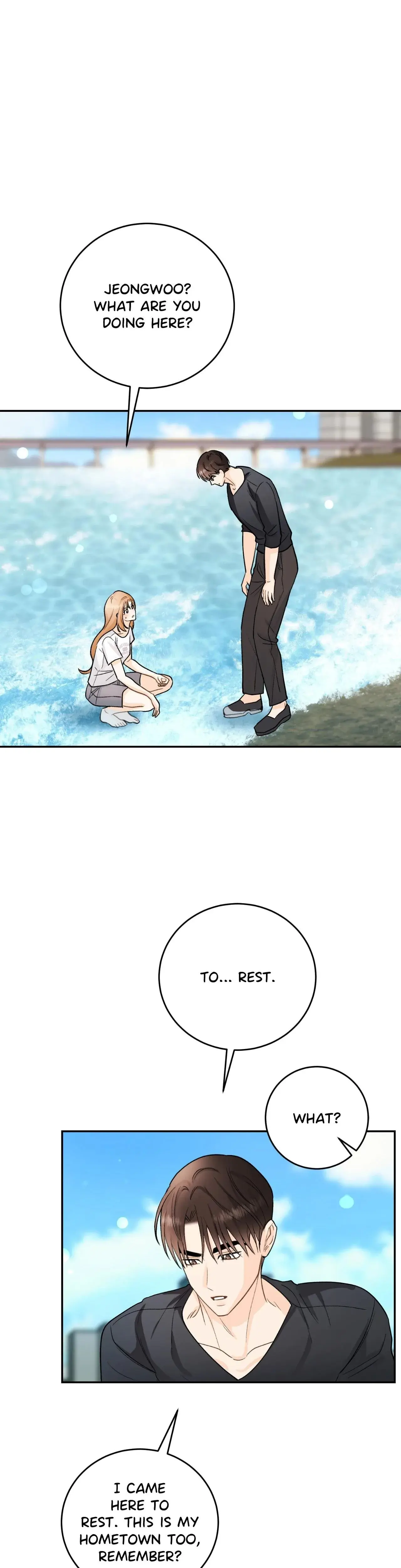 Besties Big Secret Chapter 17 - Page 1
